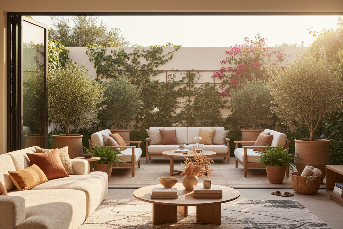 Seamless Summer: Blending Indoor and Outdoor Living
