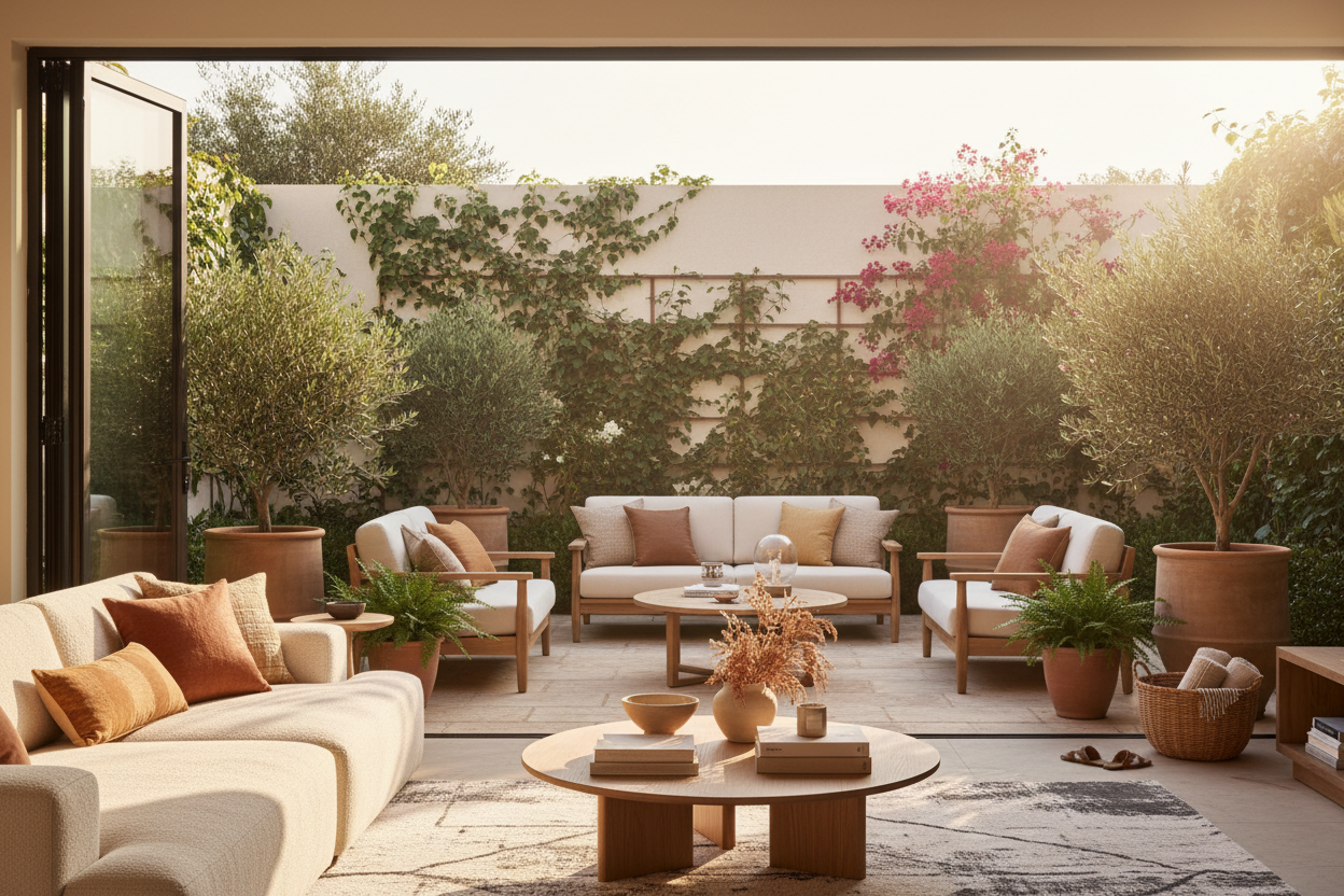 Seamless Summer: Blending Indoor and Outdoor Living