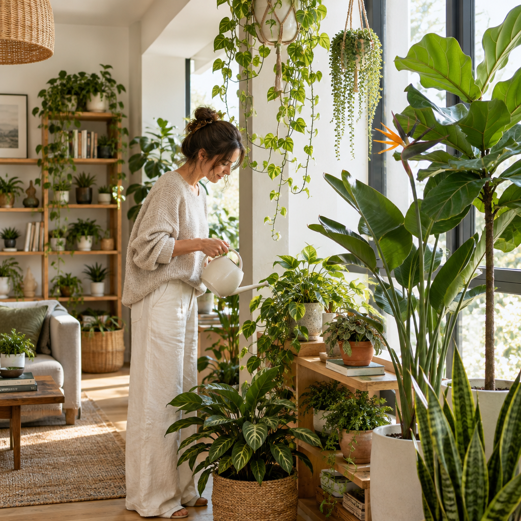 Watering Guide: When to Water Your Indoor Plants