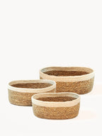 Bol ovale Savar (Lot de 3)