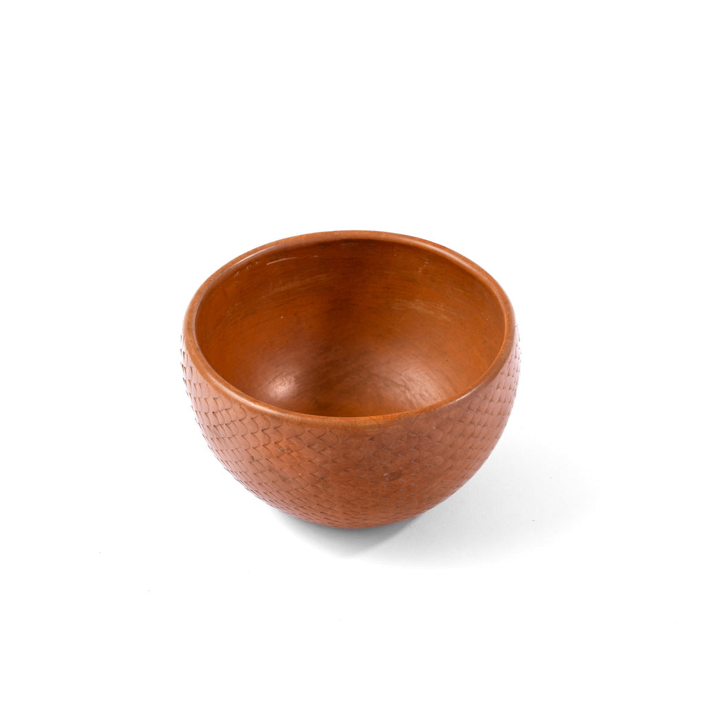 Snakeskin Bowl