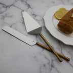 SERVICE À GÂTEAU 2 PIÈCES CAMELIA