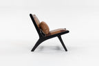 The Checkered Accent Chair