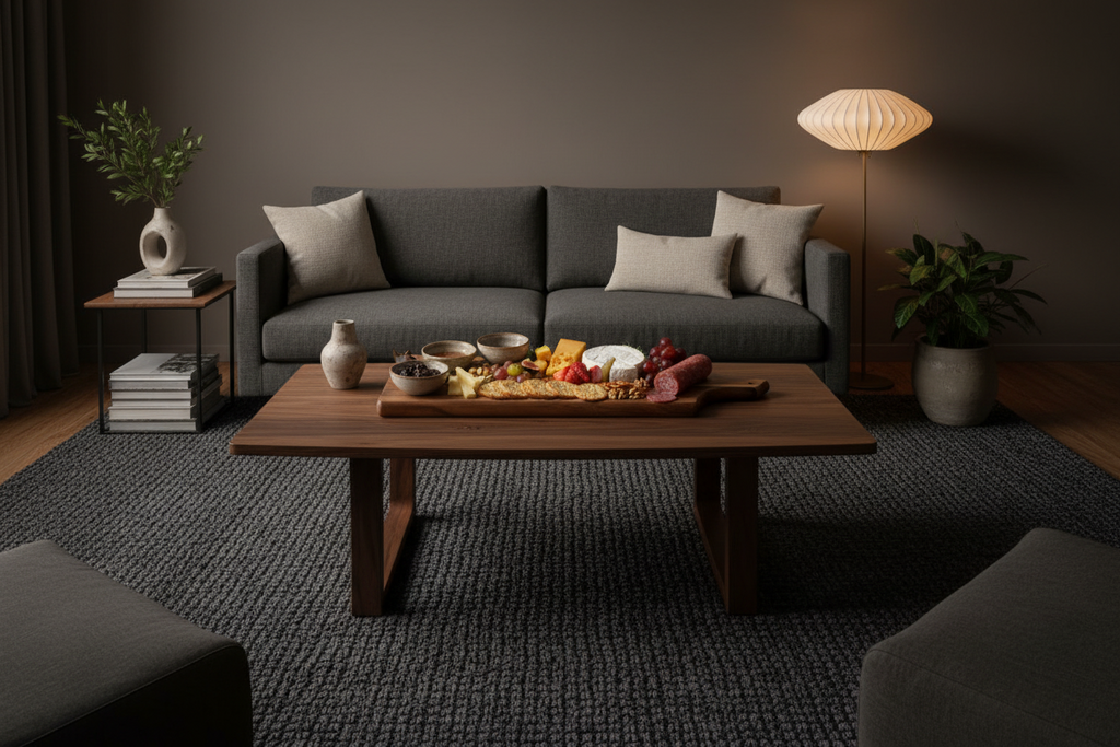 Acacia Wood Cutting & Charcuterie Board | Extra-Large