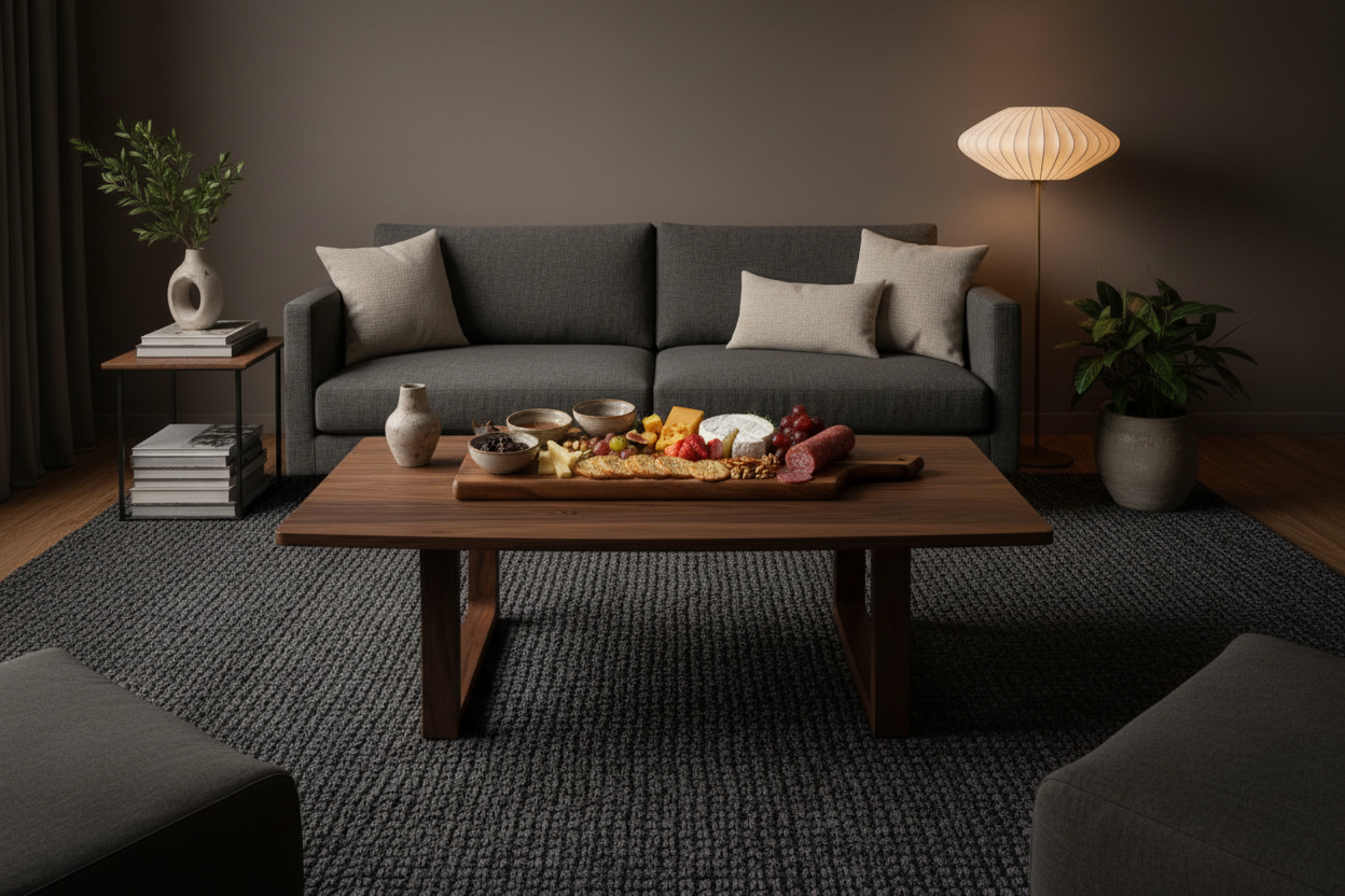 Acacia Wood Cutting & Charcuterie Board | Extra-Large