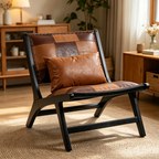 The Checkered Accent Chair