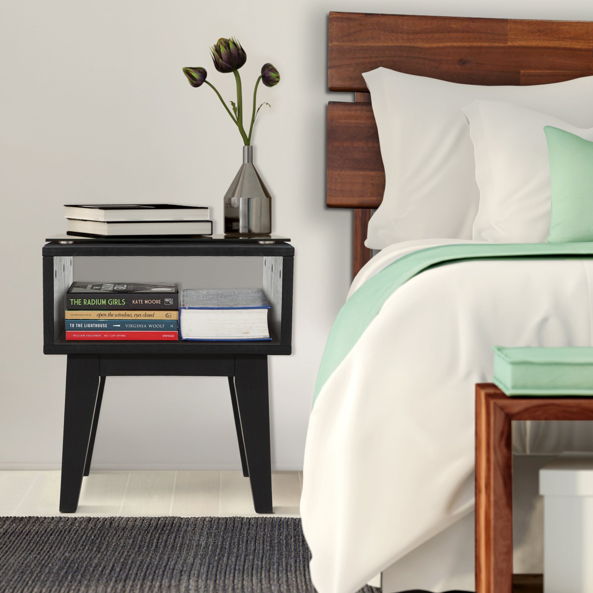 Acacia Serena Solid Wood Nightstand