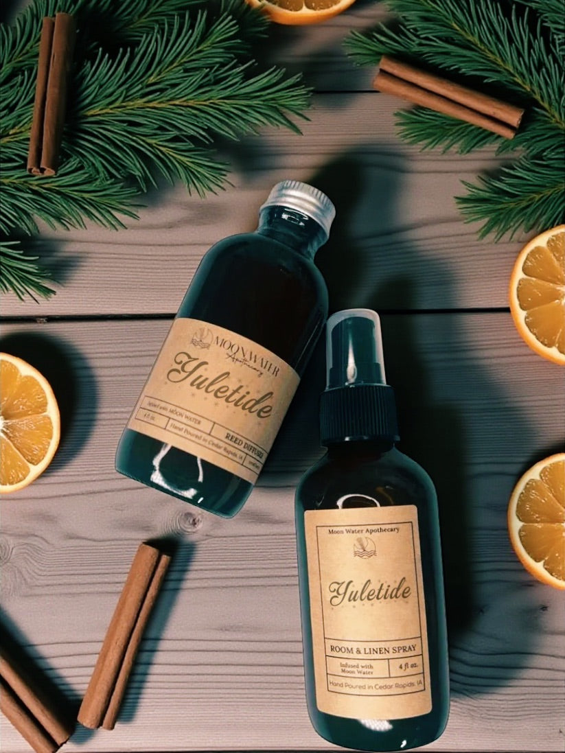 YULETIDE - Reed Diffuser & Room Spray