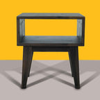 Table de chevet en bois massif Acacia Serena