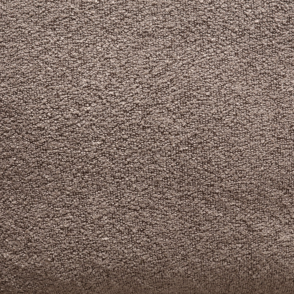 Close-up of brown textured fabric
