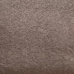 Close-up of brown textured fabric
