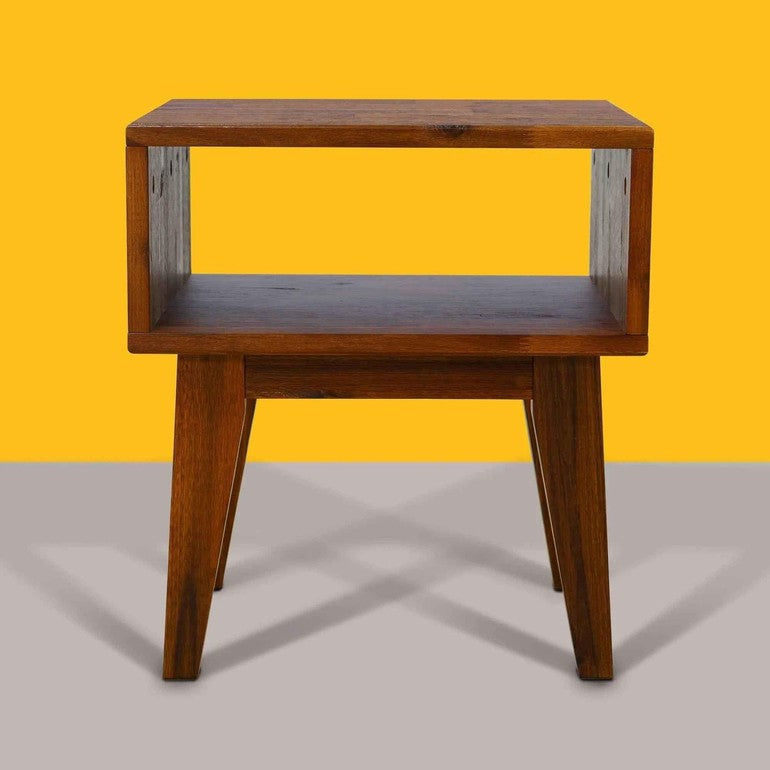 Table de chevet en bois massif Acacia Serena