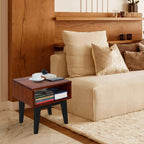 Table de chevet en bois massif Acacia Serena