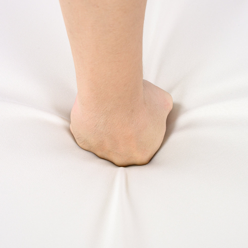 Close-up of a foot on a white background