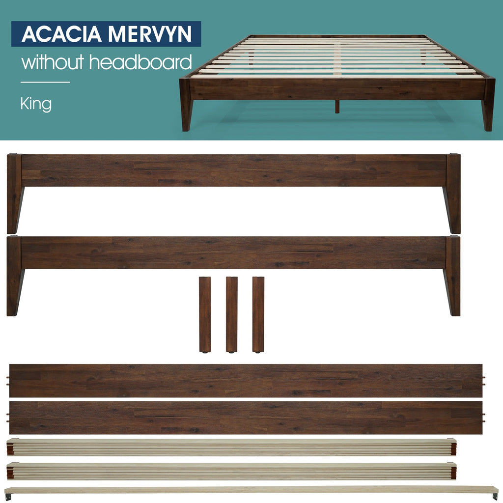 Mervyn Solid Wood Platform Bed