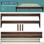 Mervyn Solid Wood Platform Bed