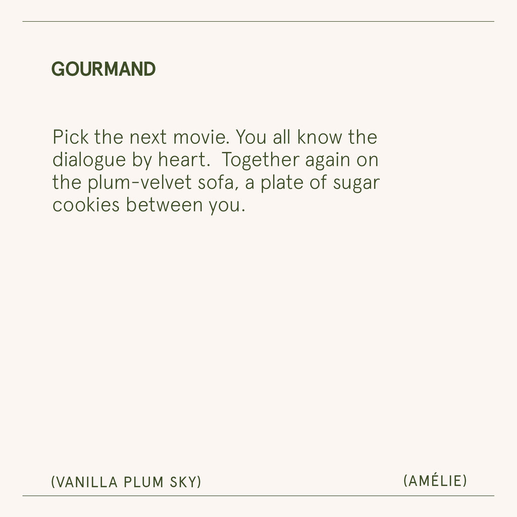 Text excerpt from a movie scene with dialogue and character names on a white background.