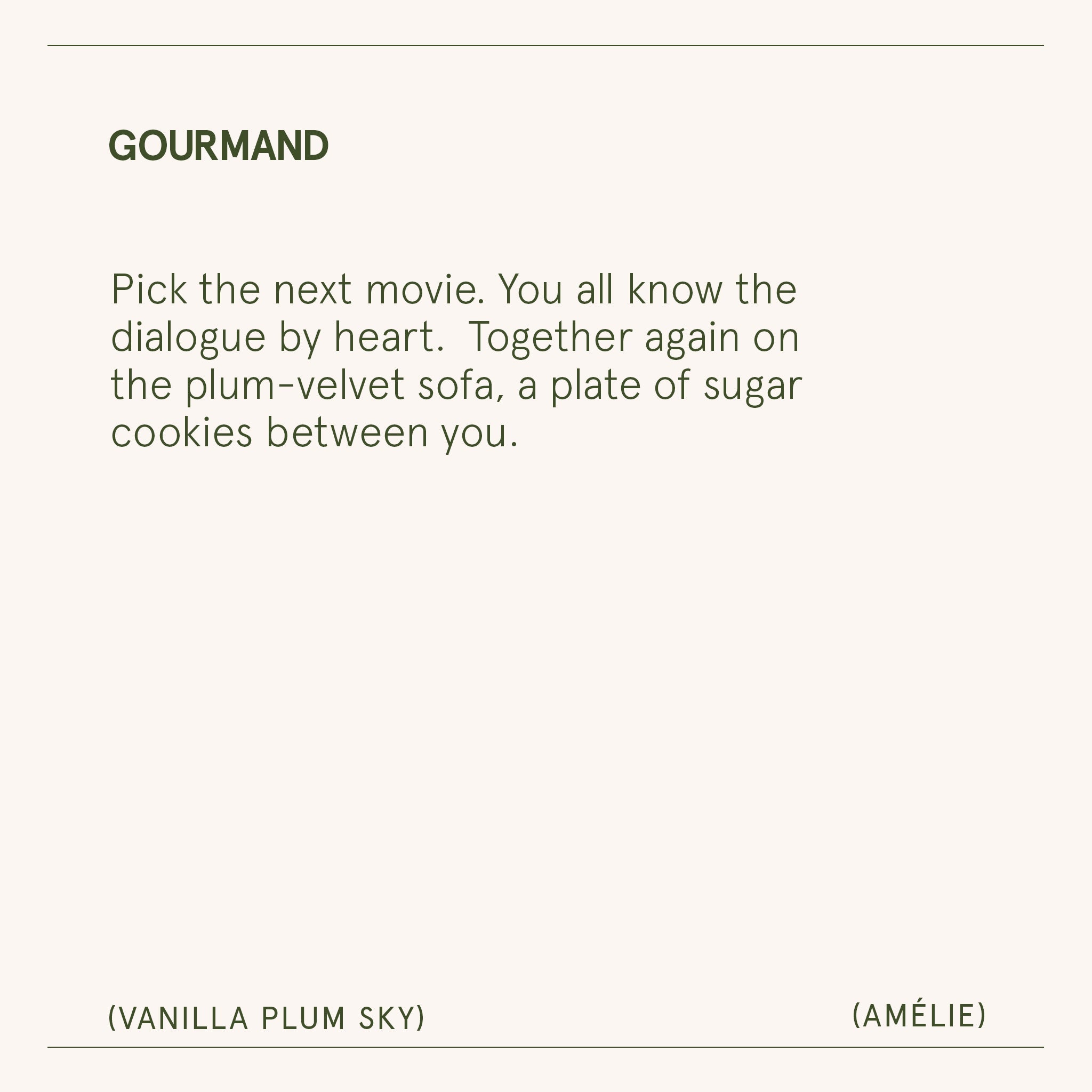 Text excerpt from a movie scene with dialogue and character names on a white background.