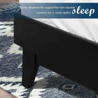 Aurora Bed Frame & Nightstand Set