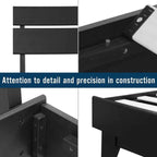 Aurora Bed Frame & Nightstand Set