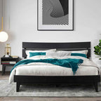Aurora Bed Frame & Nightstand Set