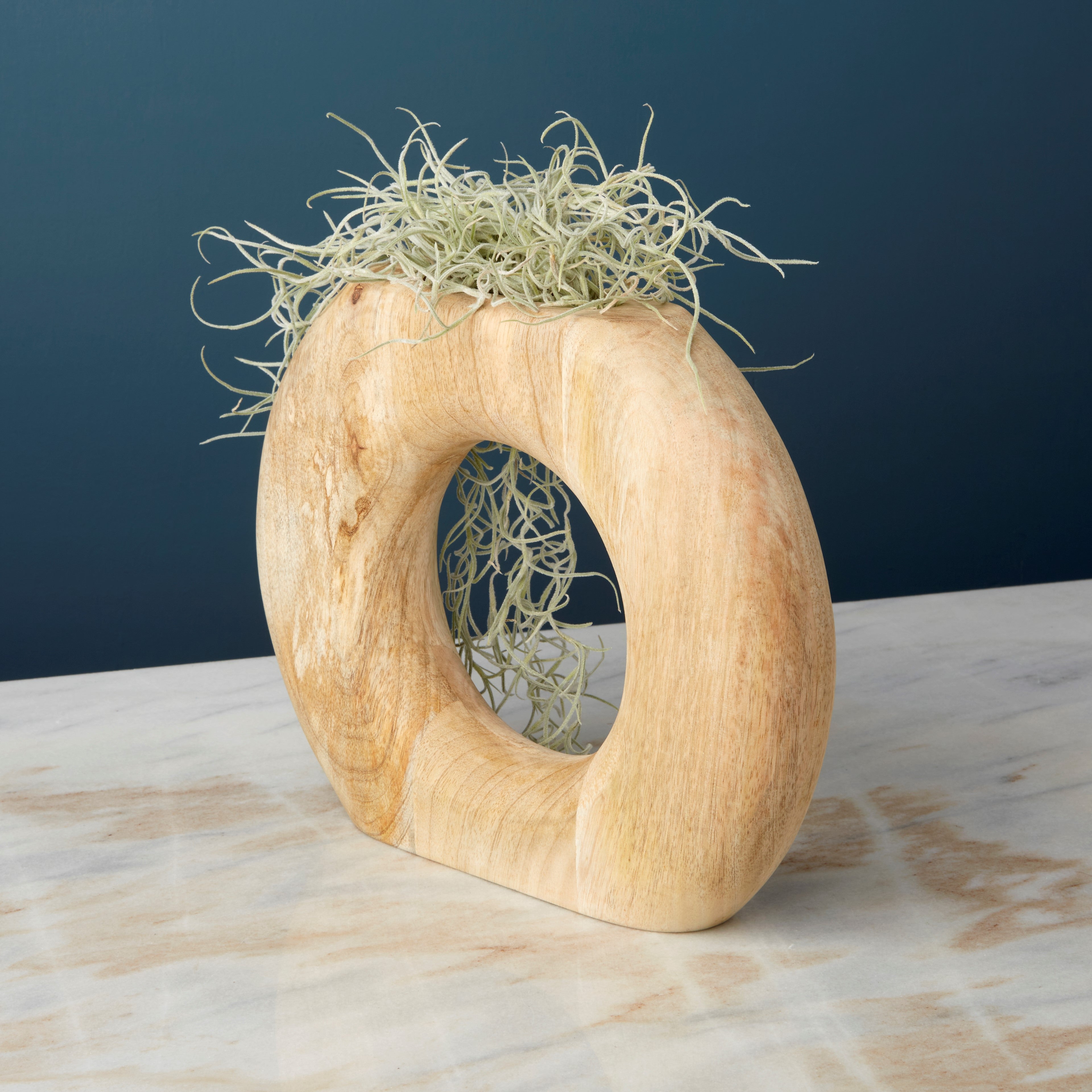 Islo Mango Wood Vase, Large