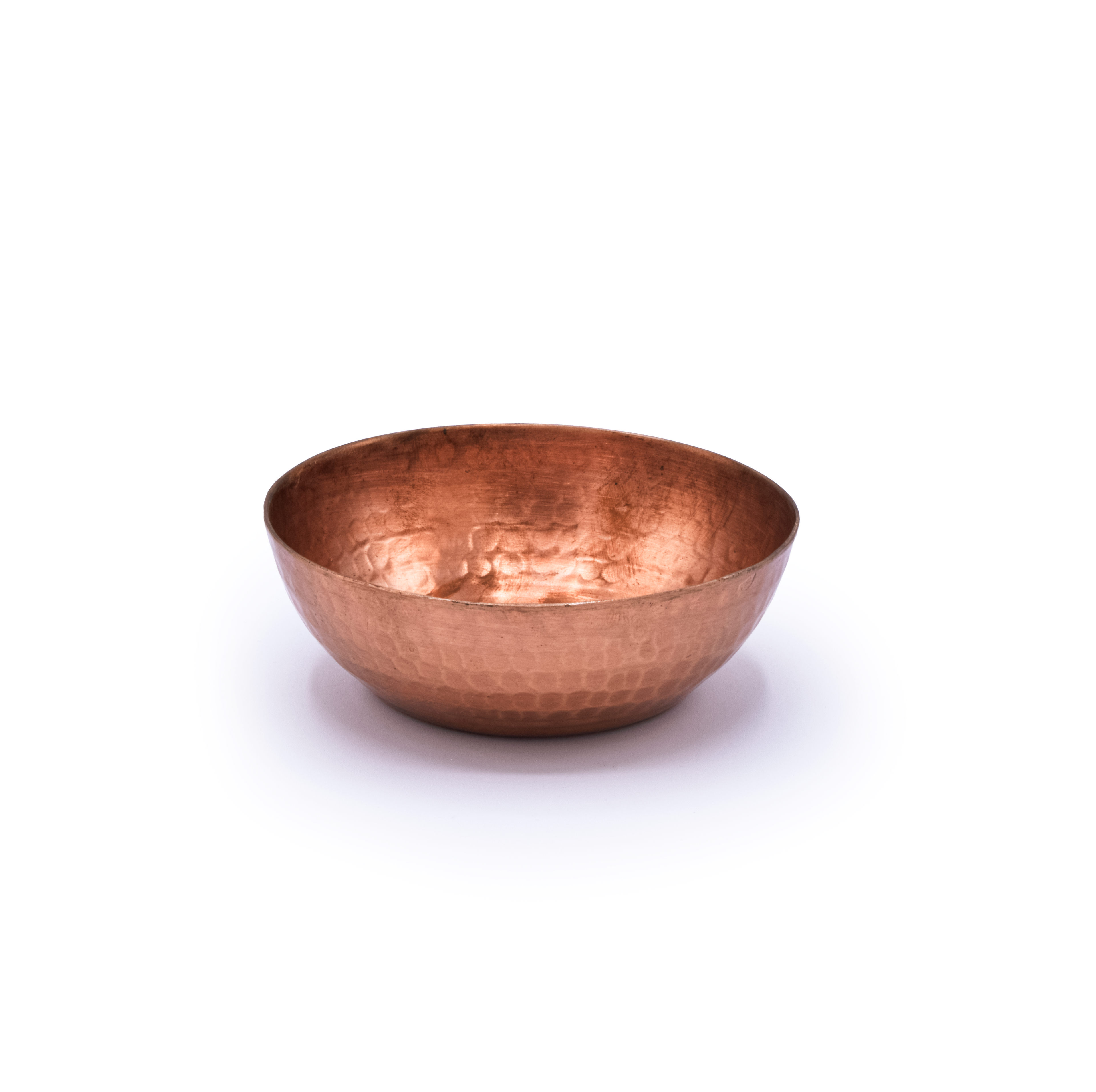Extended Copper Pinch Bowl