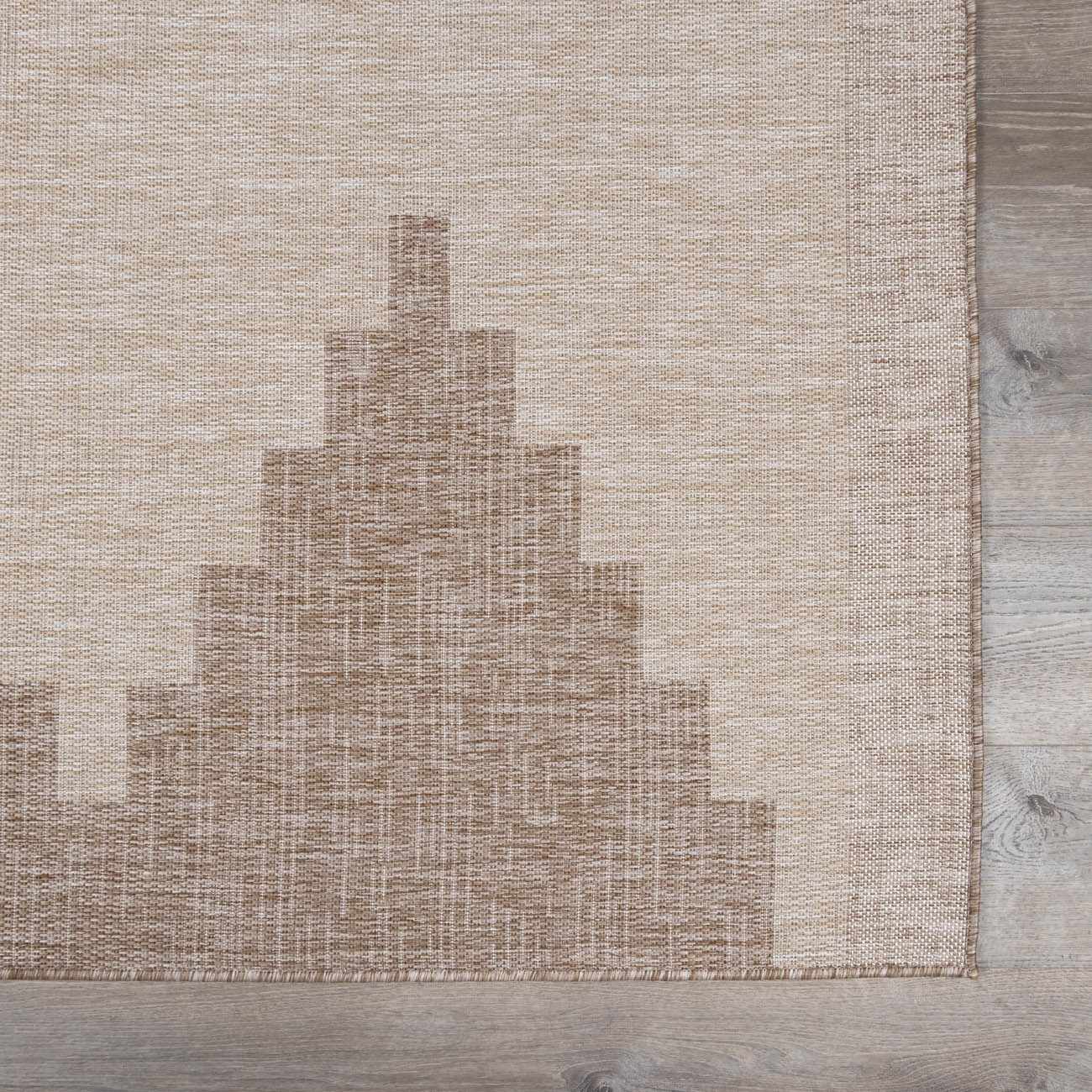 Djugun Beige Indoor & Outdoor Rug