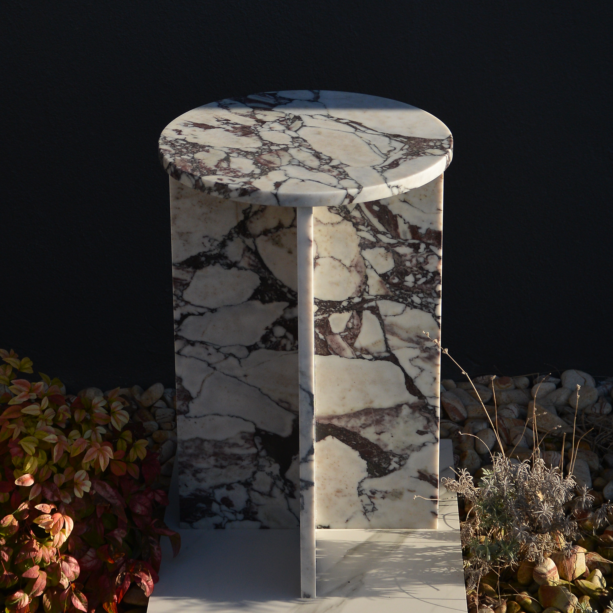 Calacatta Viola Marble Coffee Table