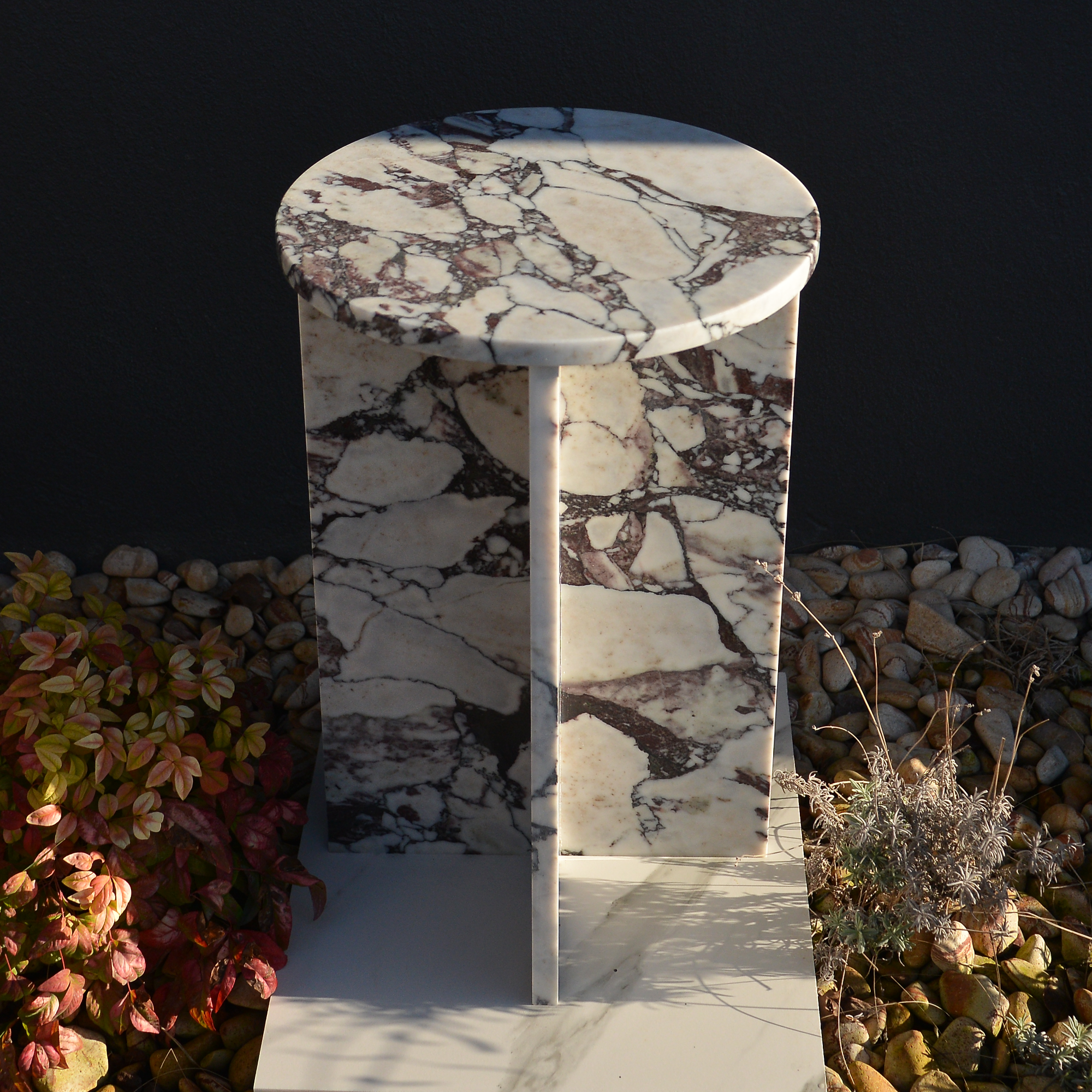 Calacatta Viola Marble Coffee Table