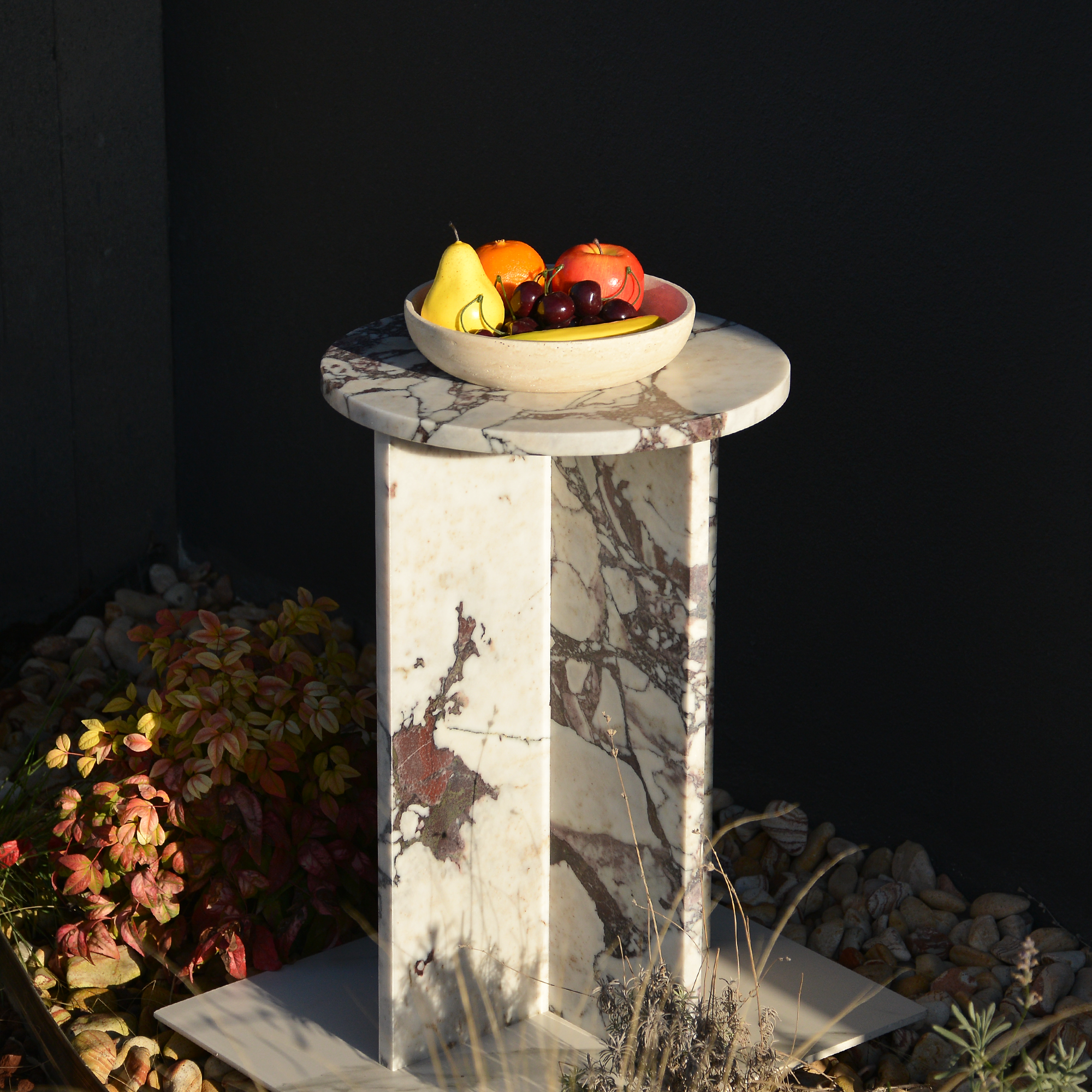 Calacatta Viola Marble Coffee Table
