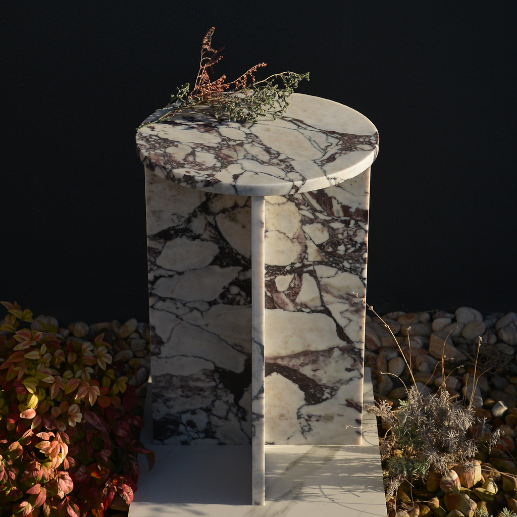 Calacatta Viola Marble Coffee Table