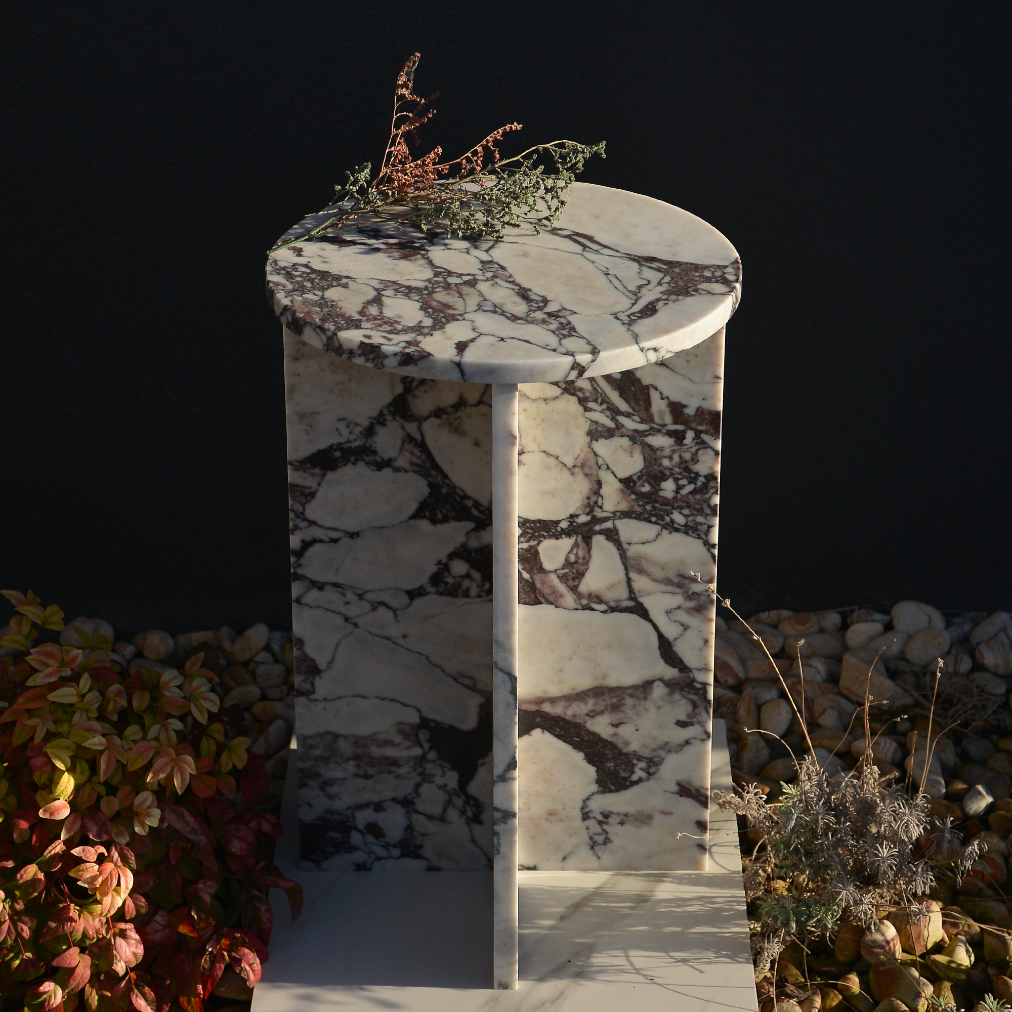 Calacatta Viola Marble Coffee Table