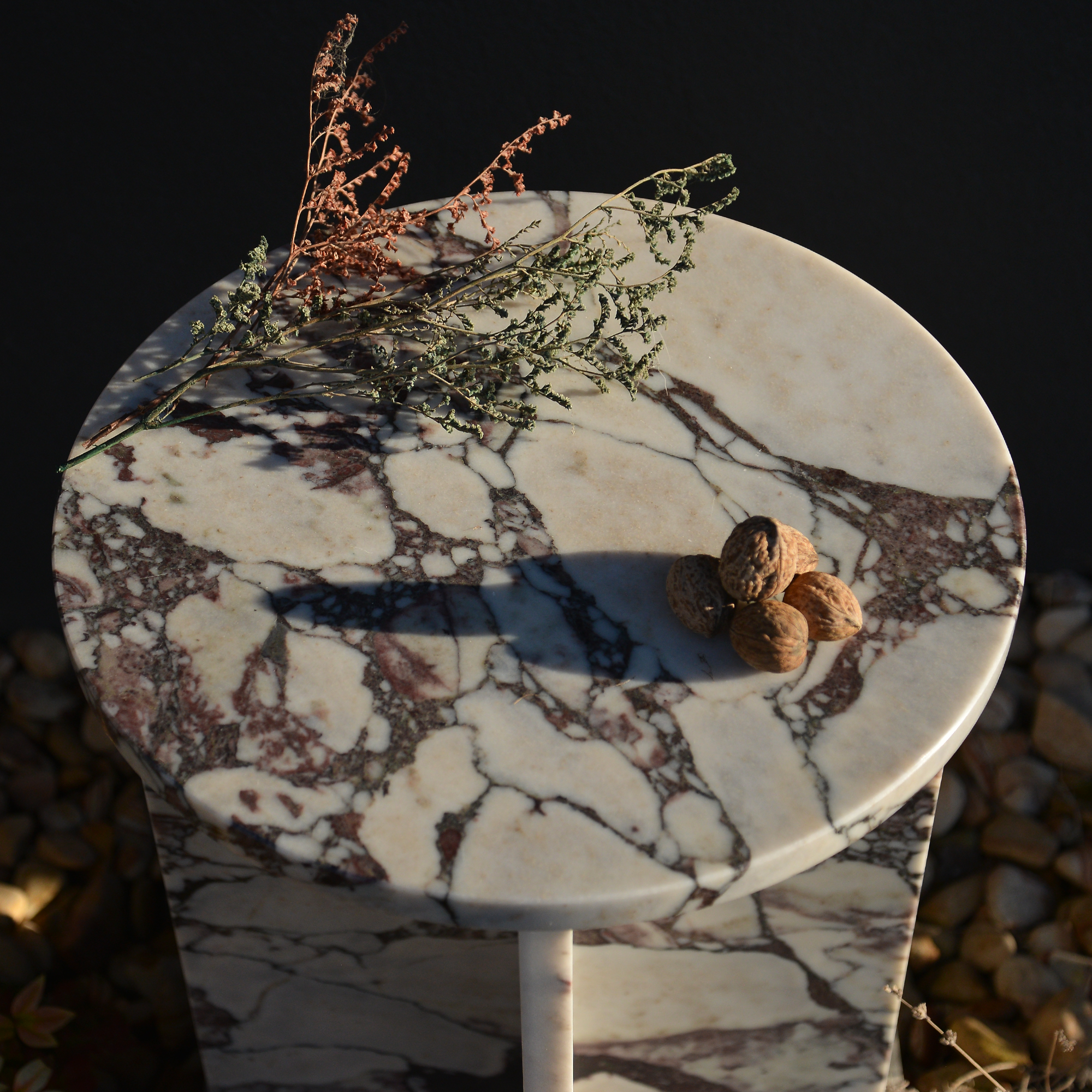 Calacatta Viola Marble Coffee Table