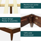 Mervyn Solid Wood Platform Bed