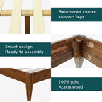 Mervyn Solid Wood Platform Bed