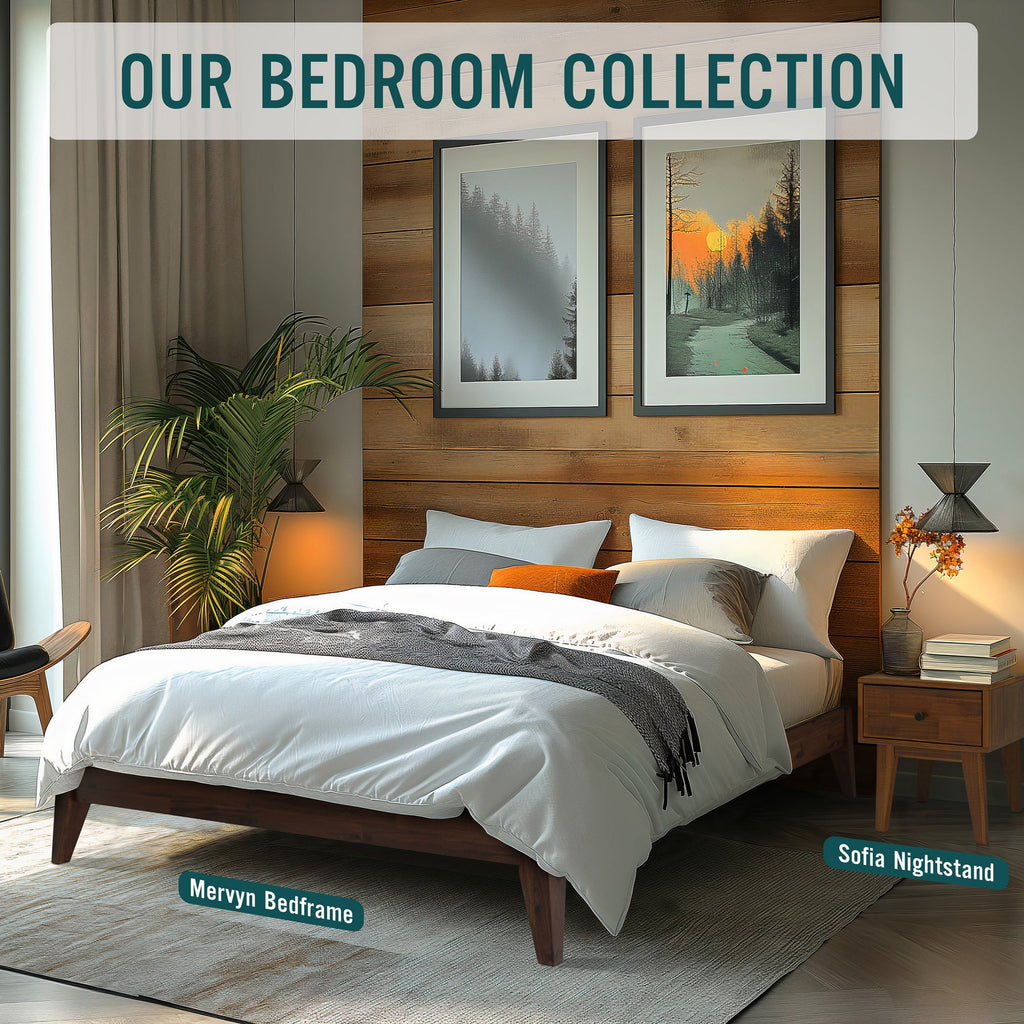 Mervyn Solid Wood Platform Bed