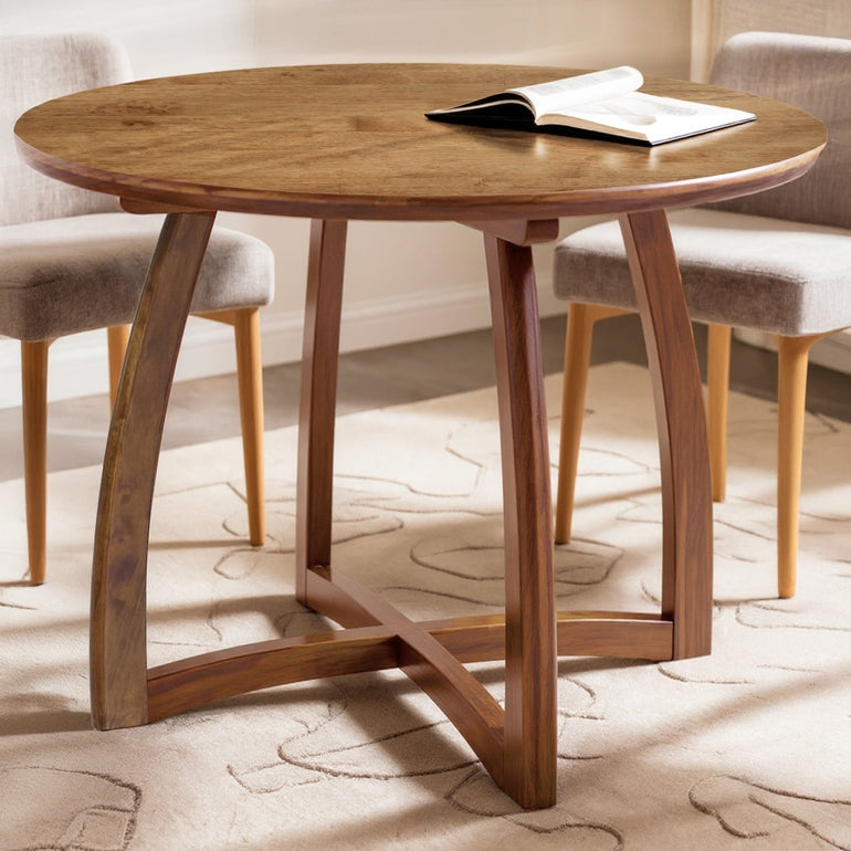 Alma Round Dining Table Mid-Century Modern for 4 - 36"