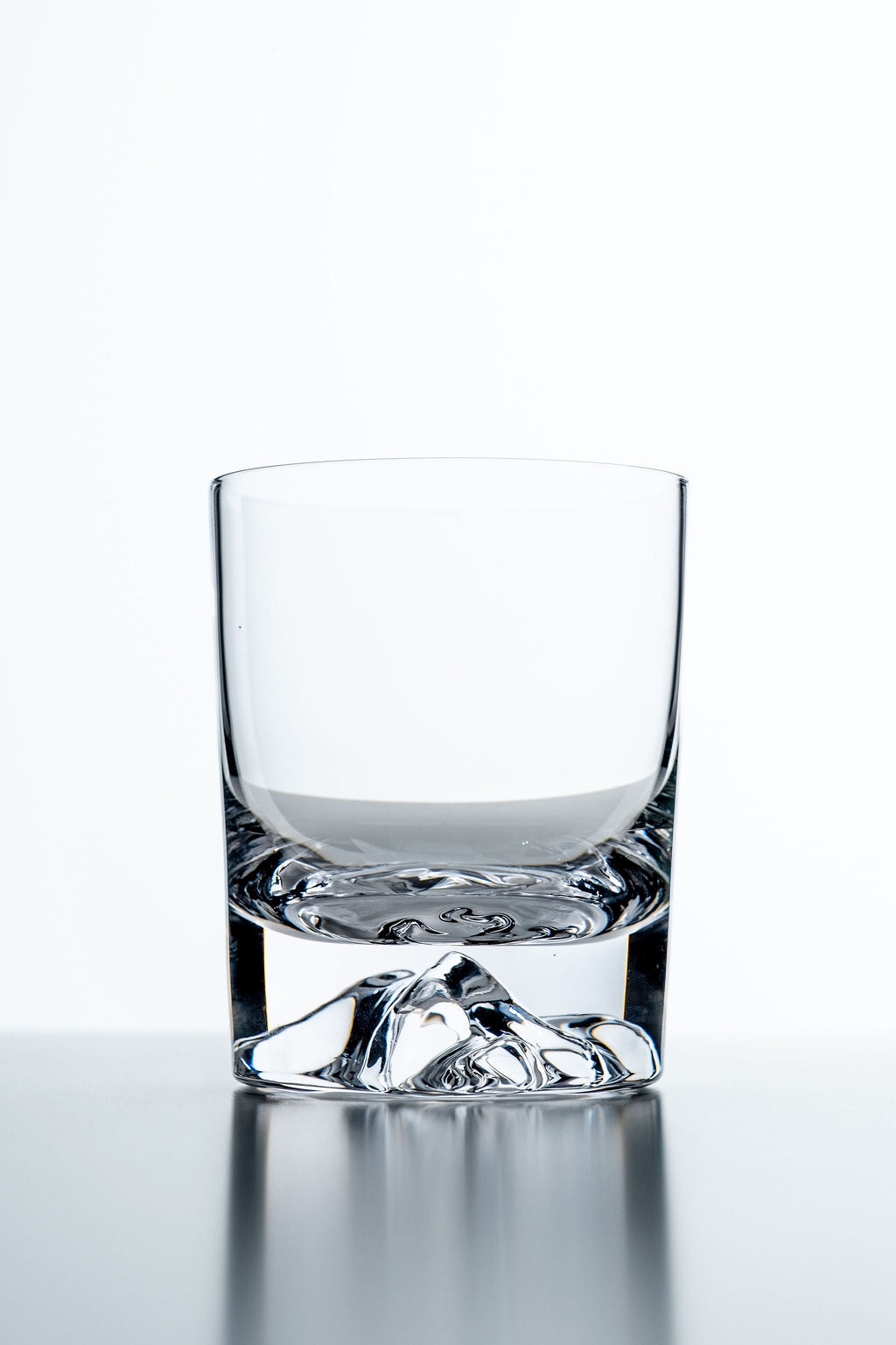 Foundation Glass | Weighted Mountain Base Old Fashioned Glasses - 10 oz Set of 2