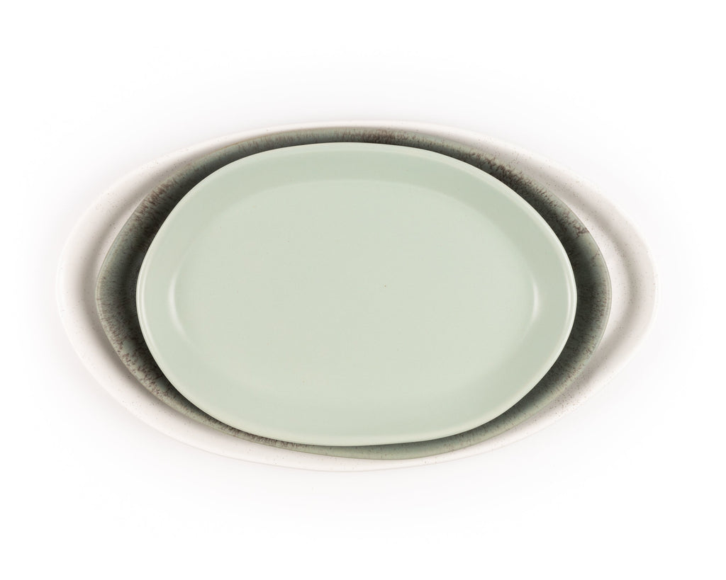 3-Piece Oval Platter Set