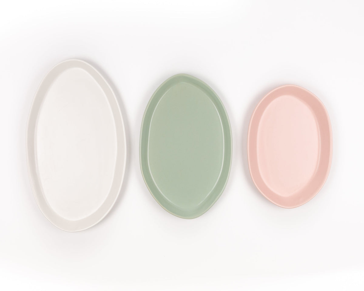 3-Piece Oval Platter Set
