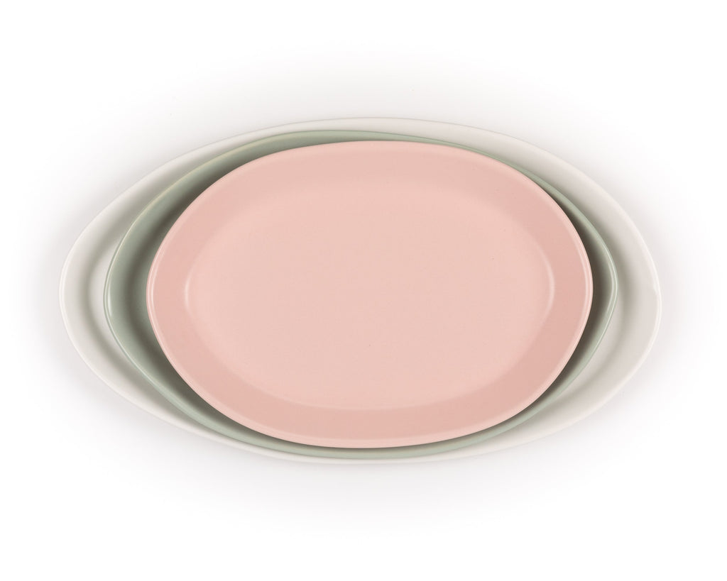 3-Piece Oval Platter Set