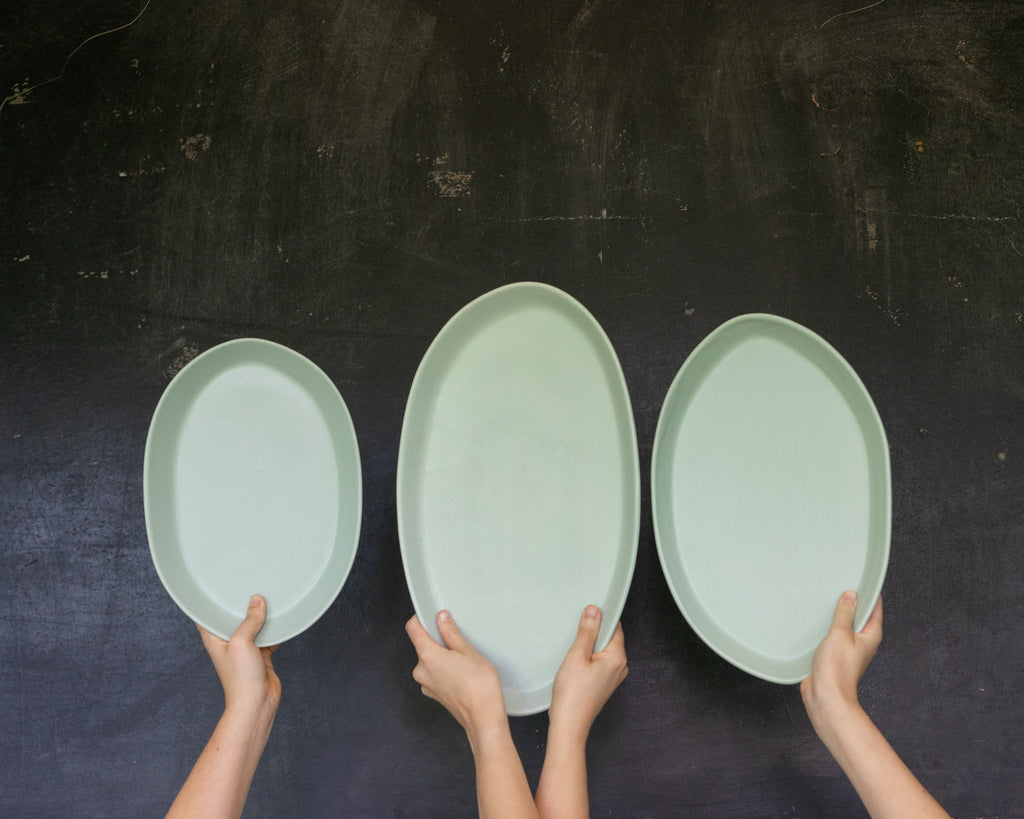 3-Piece Oval Platter Set