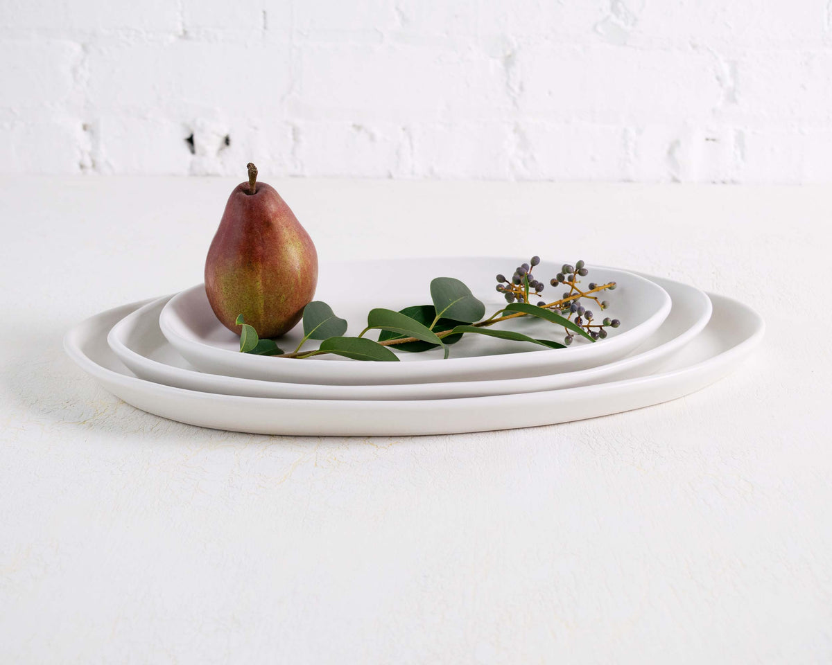 3-Piece Oval Platter Set