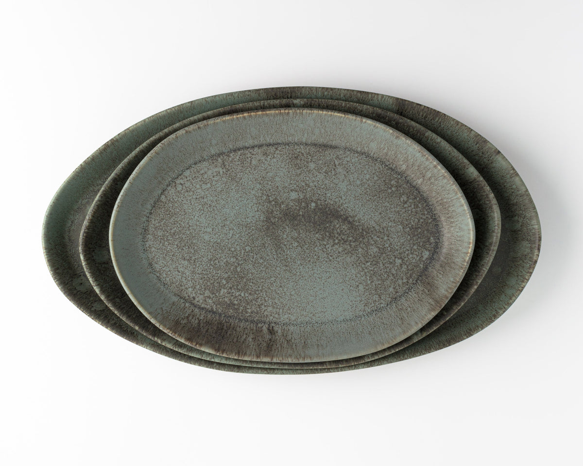 3-Piece Oval Platter Set