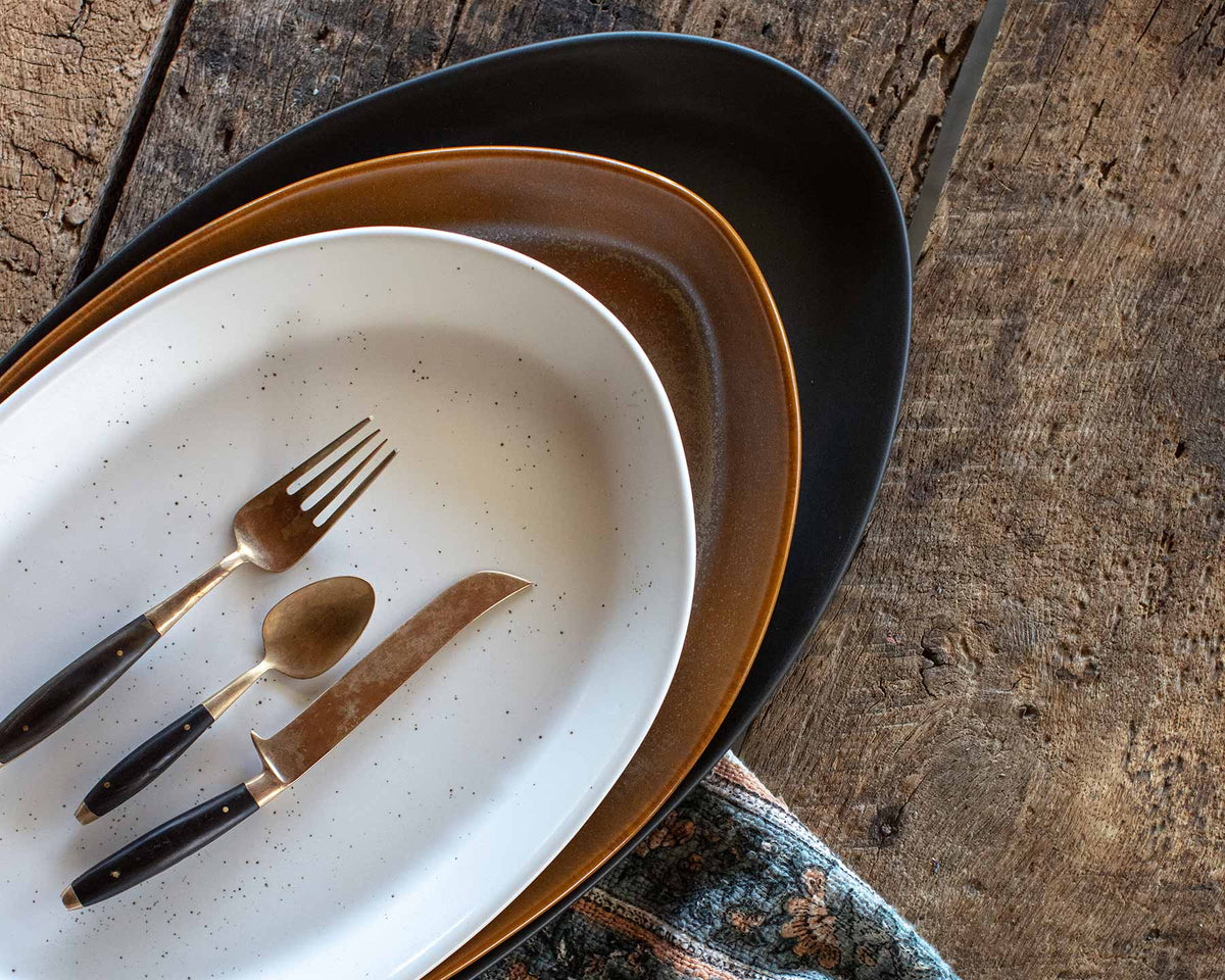 3-Piece Oval Platter Set