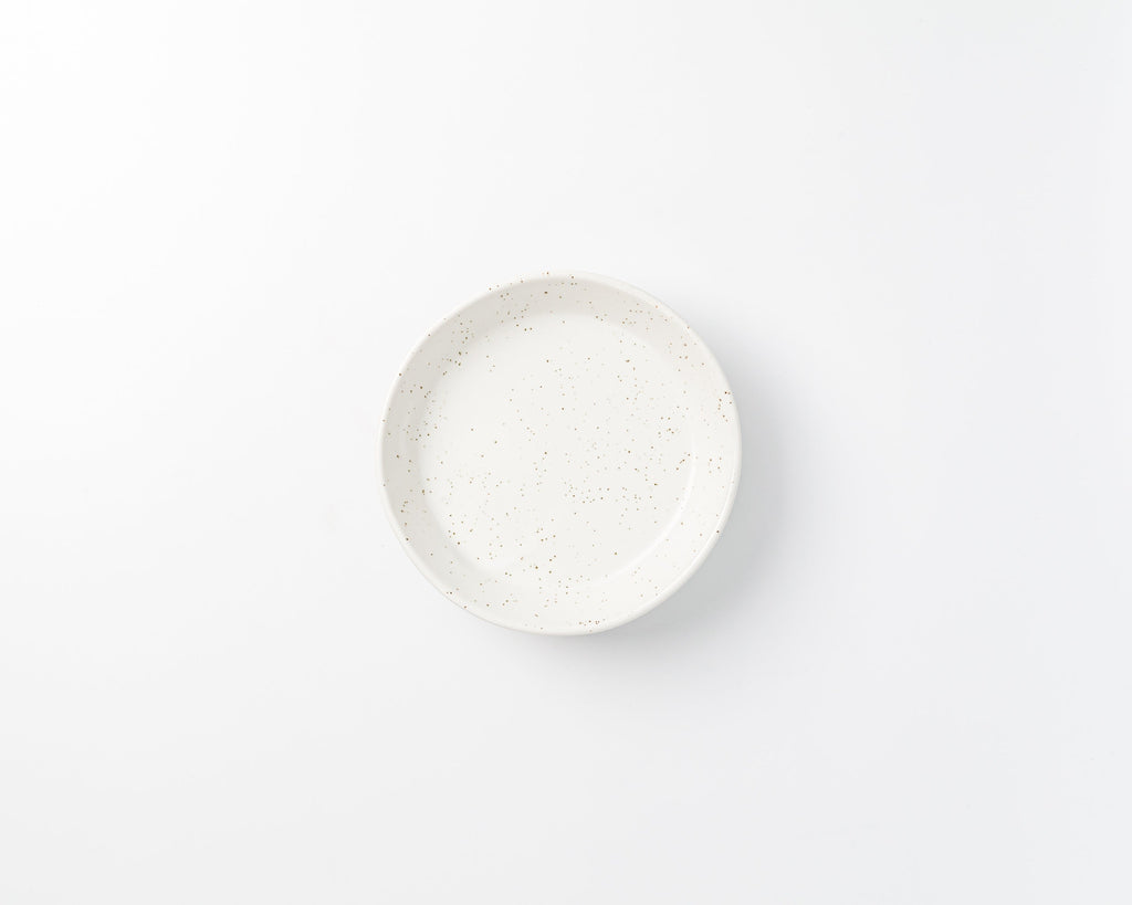 White ceramic bowl on a white background
