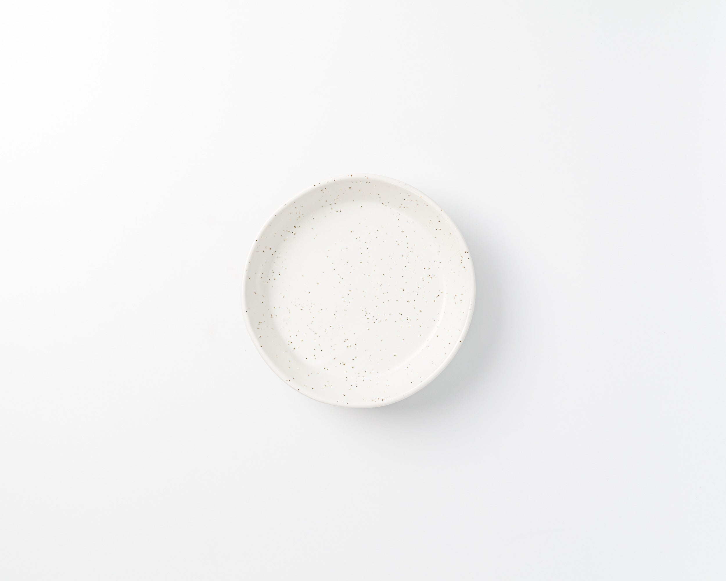White ceramic bowl on a white background