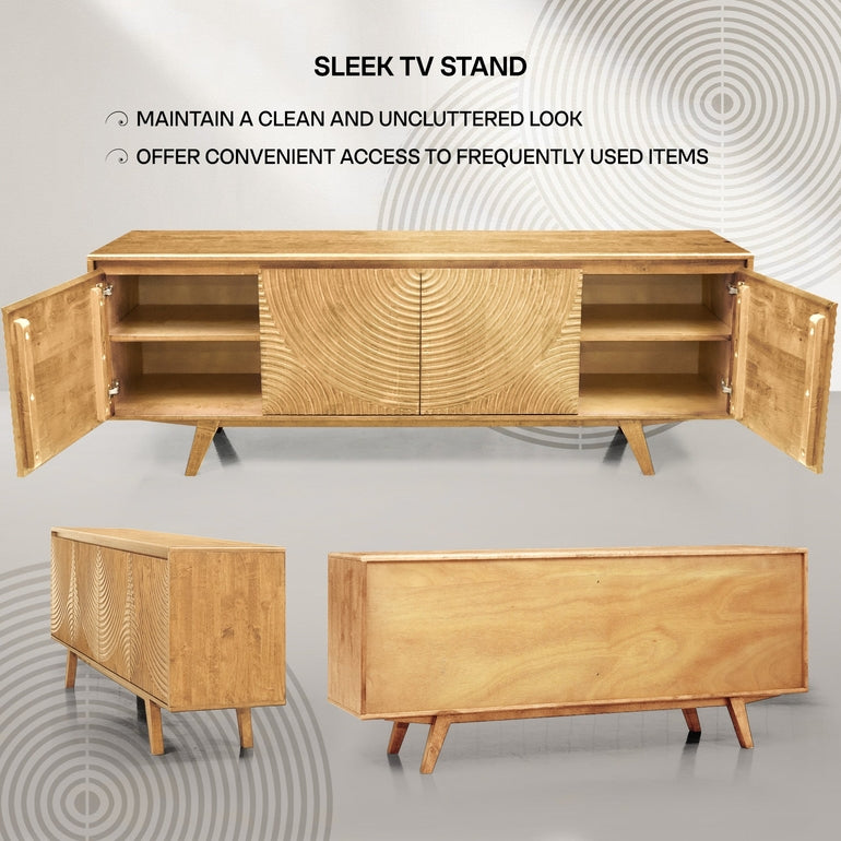 Harmony TV Stand with Storage