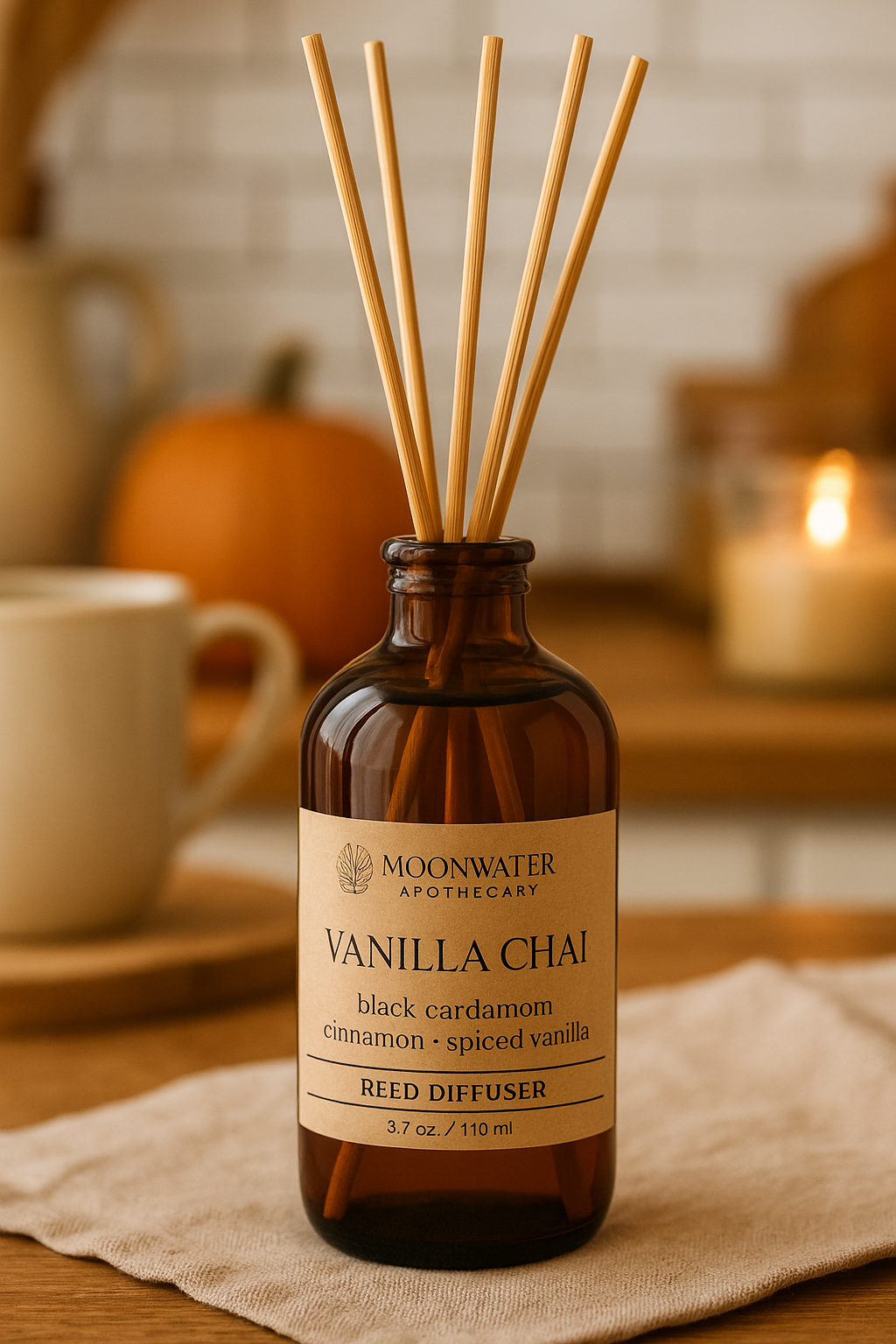 Vanilla Chai Room Spray or Reed Diffuser